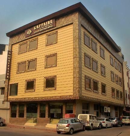 Hotel L'Affaire Δελχί Εξωτερικό φωτογραφία